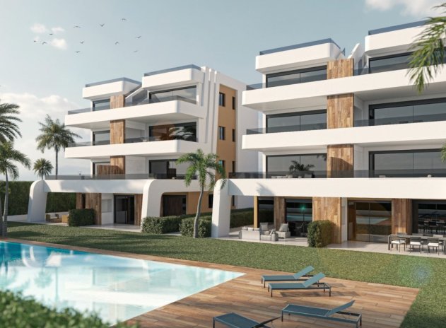 Appartement / flat - Nieuwbouw Woningen - Alhama De Murcia - Condado De Alhama