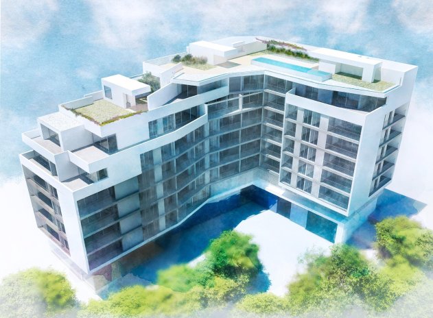 Appartement / flat - Nieuwbouw Woningen - Alicante - Benalua