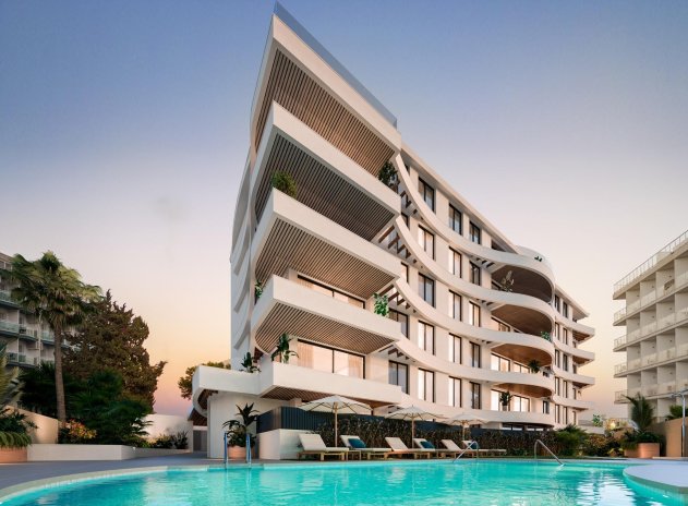 Appartement / flat - Nieuwbouw Woningen - Benalmádena - Puerto Marina