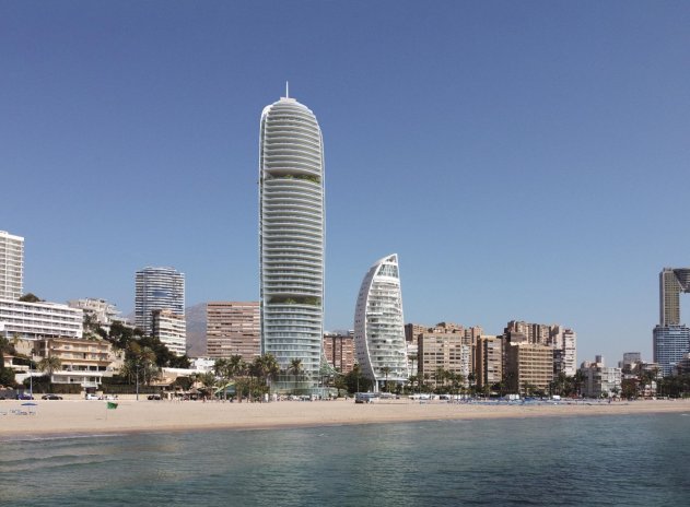 Appartement / flat - Nieuwbouw Woningen - Benidorm - Playa Poniente