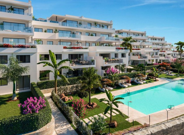 Appartement / flat - Nieuwbouw Woningen - Casares - Finca Cortesín