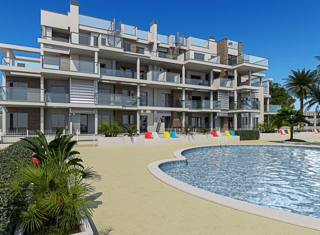 Appartement / flat - Nieuwbouw Woningen - Denia - Las Marinas