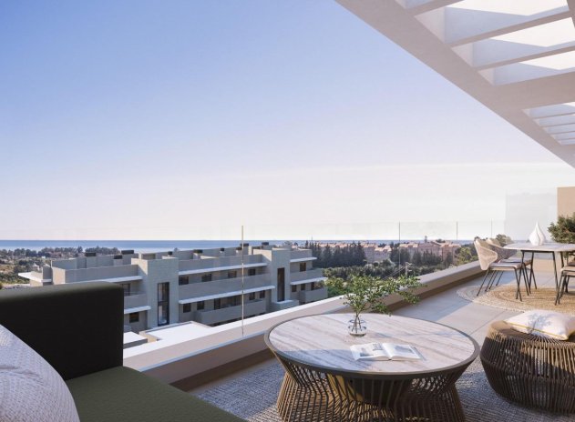 Appartement / flat - Nieuwbouw Woningen - Estepona - La Resina Golf