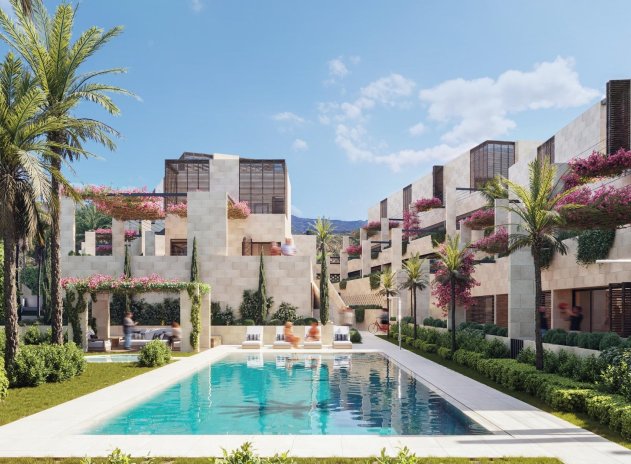 Appartement / flat - Nieuwbouw Woningen - Estepona - Playa del Padrón