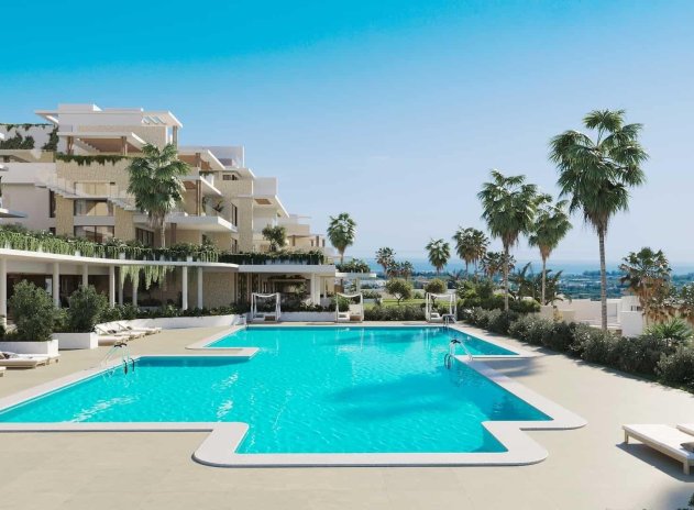 Appartement / flat - Nieuwbouw Woningen - Estepona - Resinera Voladilla