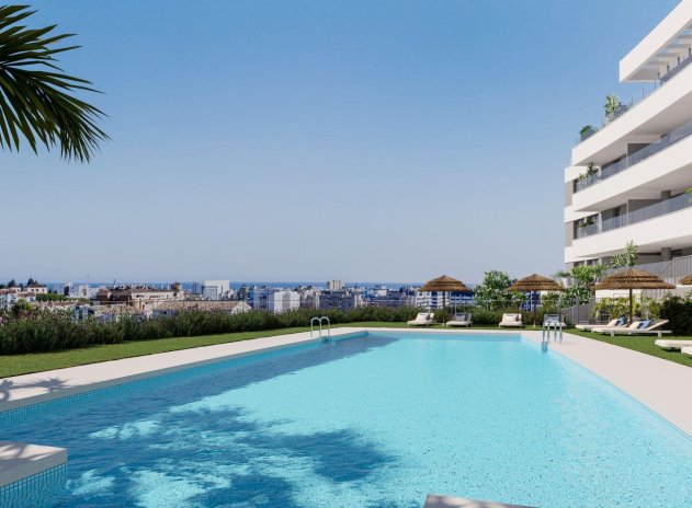 Appartement / flat - Nieuwbouw Woningen - Estepona - Teatro Auditorio Felipe Vi