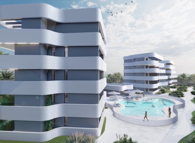 Appartement / flat - Nieuwbouw Woningen - Guardamar del Segura - El Raso