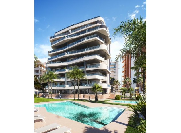 Appartement / flat - Nieuwbouw Woningen - Guardamar del Segura - Puerto