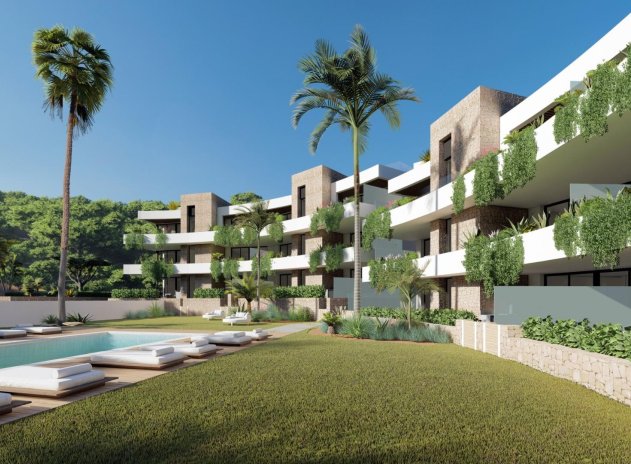 Appartement / flat - Nieuwbouw Woningen - La Manga del Mar Menor - Las Orquídeas