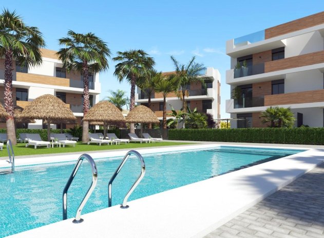 Appartement / flat - Nieuwbouw Woningen - Los Alcazares - Serena Golf