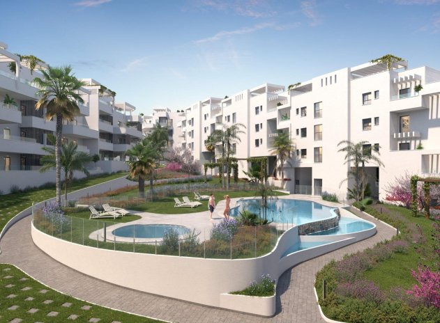 Appartement / flat - Nieuwbouw Woningen - Málaga - El Limonar