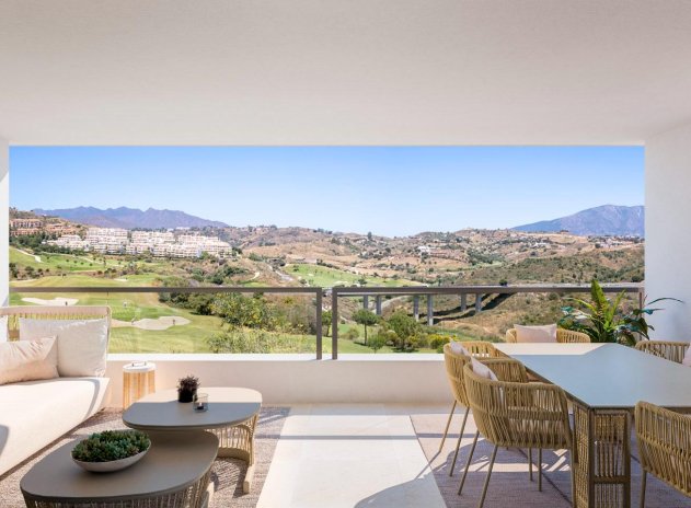 Appartement / flat - Nieuwbouw Woningen - Mijas - Calanova Golf