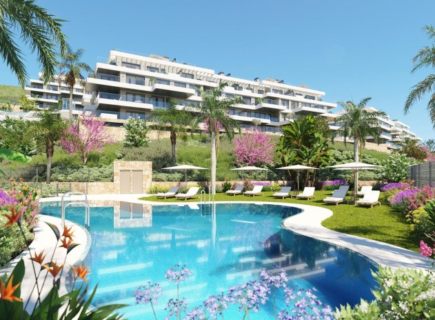 Appartement / flat - Nieuwbouw Woningen - Mijas - Calanova