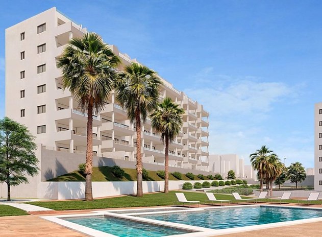 Appartement / flat - Nieuwbouw Woningen - San Miguel de Salinas - Pueblo