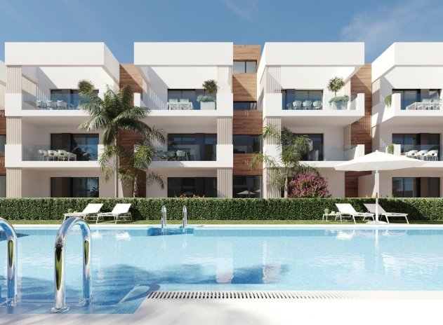 Appartement / flat - Nieuwbouw Woningen - San Pedro del Pinatar - Pueblo