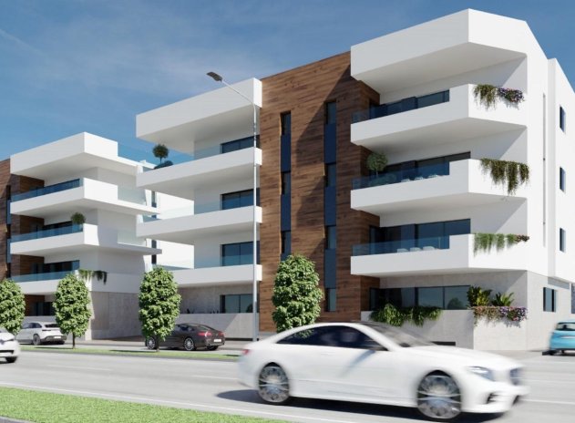 Appartement / flat - Nieuwbouw Woningen - San Pedro del Pinatar - Pueblo