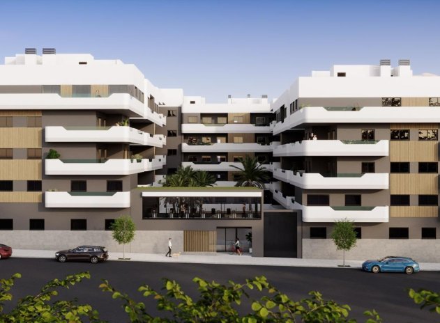 Appartement / flat - Nieuwbouw Woningen - Santa Pola - Eroski