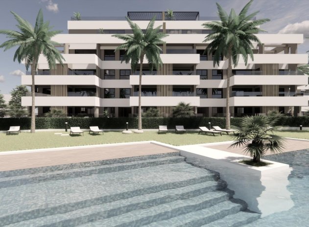 Appartement / flat - Nieuwbouw Woningen - Torre Pacheco - Santa Rosalia Lake And Life Resort