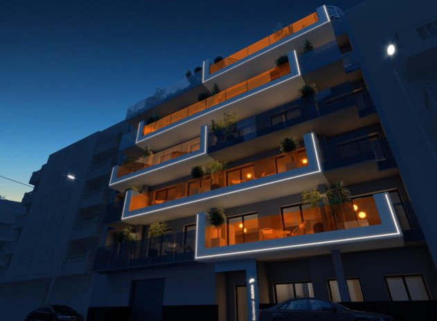 Appartement / flat - Nieuwbouw Woningen - Torrevieja - Center