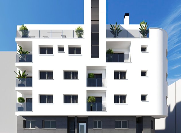 Appartement / flat - Nieuwbouw Woningen - Torrevieja - Center