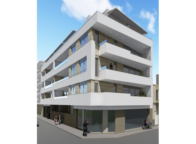 Appartement / flat - Nieuwbouw Woningen - Torrevieja - Playa del Cura