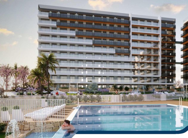 Appartement / flat - Nieuwbouw Woningen - Torrevieja - Punta Prima