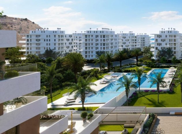 Appartement / flat - Nieuwbouw Woningen - Villajoyosa - Playa del Torres