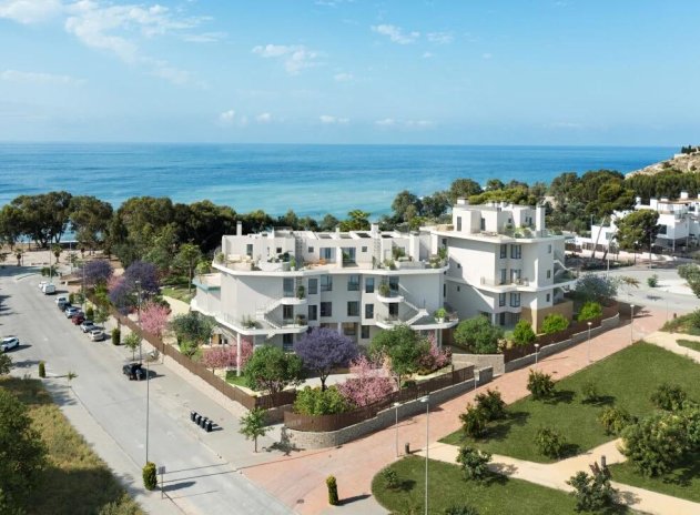 Appartement / flat - Nieuwbouw Woningen - Villajoyosa - Playa Les Torres