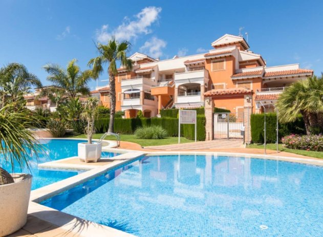 Appartement - Herverkoop - Orihuela Costa - Playa Flamenca