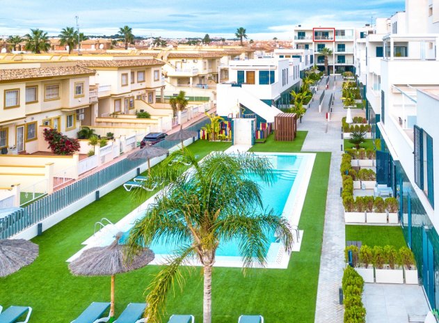 Appartement - Herverkoop - Orihuela Costa - Playa Flamenca