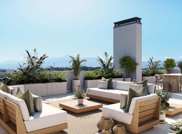 Appartement - Nieuwbouw Woningen - Alicante - San Agustín-PAU 2