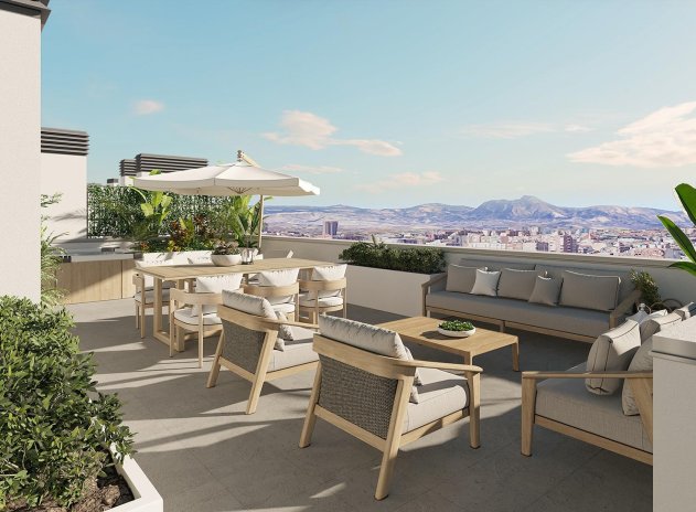 Appartement - Nieuwbouw Woningen - Alicante - San Agustín-PAU 2