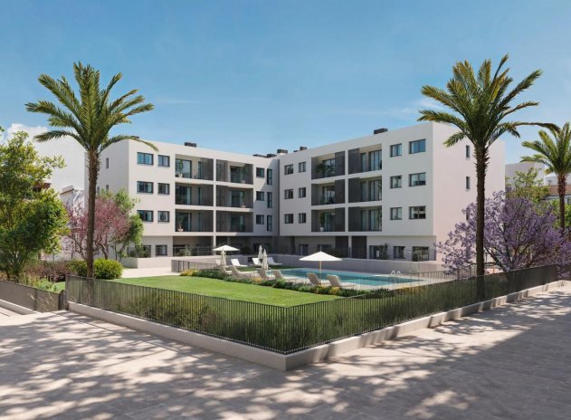 Appartement - Nieuwbouw Woningen - Alicante - San Agustín