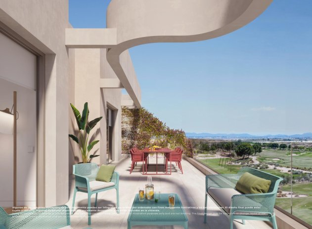 Appartement - Nieuwbouw Woningen - Banos y Mendigo - El Valle Golf