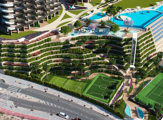 Appartement - Nieuwbouw Woningen - Benidorm - Benidorm