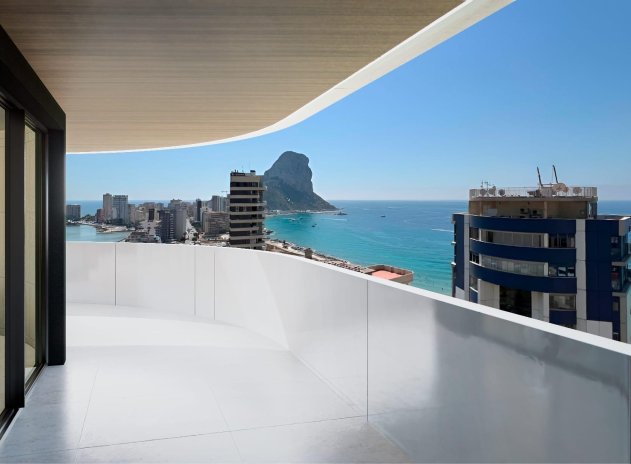 Appartement - Nieuwbouw Woningen - Calpe - Calpe
