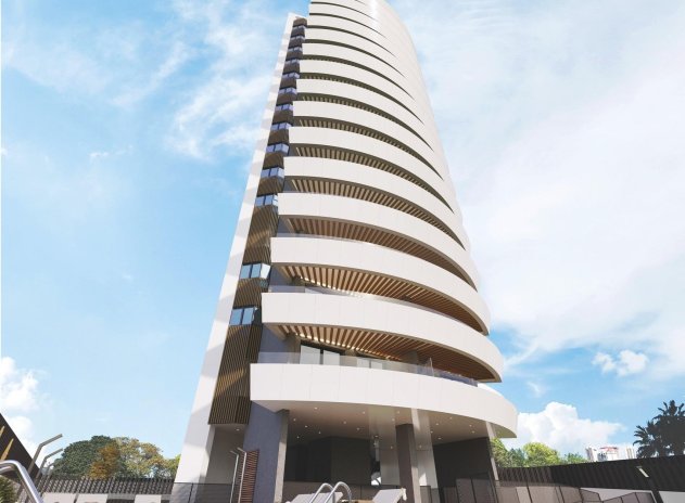 Appartement - Nieuwbouw Woningen - Calpe - Calpe