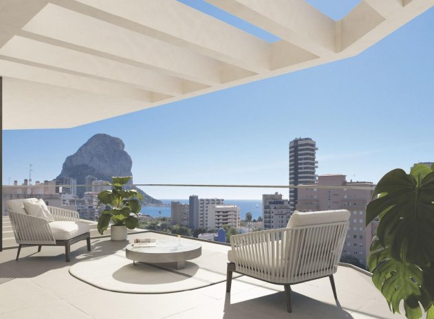 Appartement - Nieuwbouw Woningen - Calpe - Playa Cantal Roig