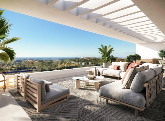 Appartement - Nieuwbouw Woningen - Casares - Alcazaba Lagoon