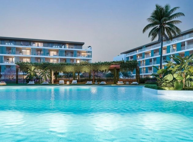 Appartement - Nieuwbouw Woningen - Denia - Denia