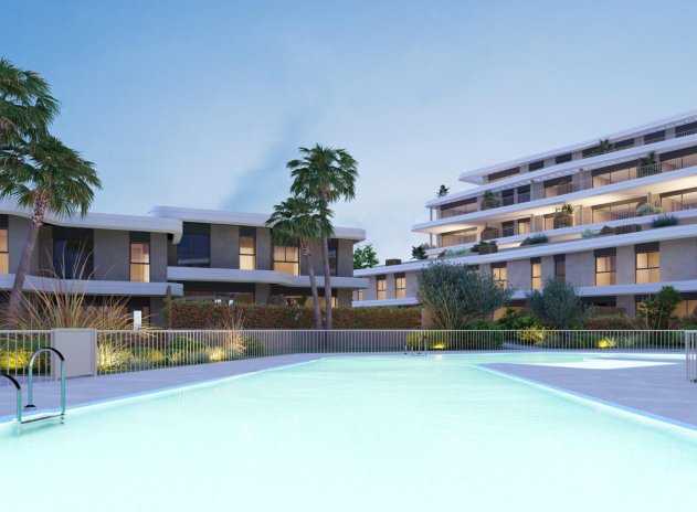 Appartement - Nieuwbouw Woningen - Estepona - Cancelada