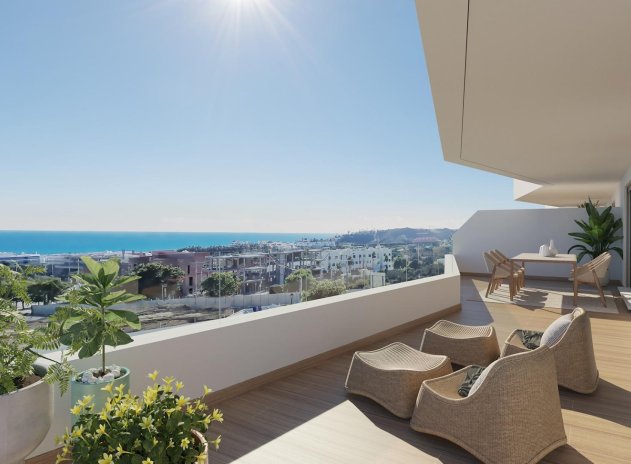 Appartement - Nieuwbouw Woningen - Estepona - Costa del Sol