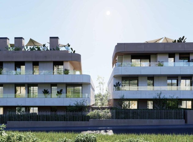 Appartement - Nieuwbouw Woningen - Estepona - Costa del Sol