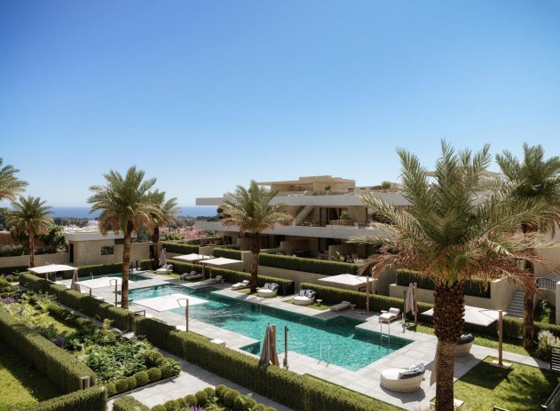 Appartement - Nieuwbouw Woningen - Estepona - El Campanario