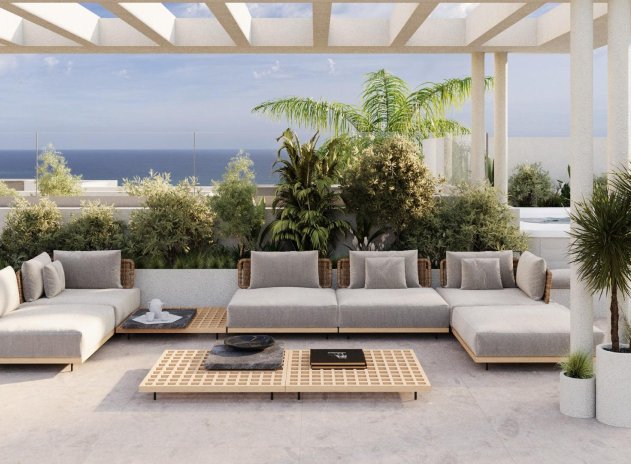 Appartement - Nieuwbouw Woningen - Estepona - La Gaspara