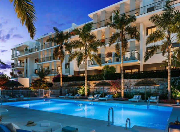 Appartement - Nieuwbouw Woningen - Estepona - Playa de La Rada