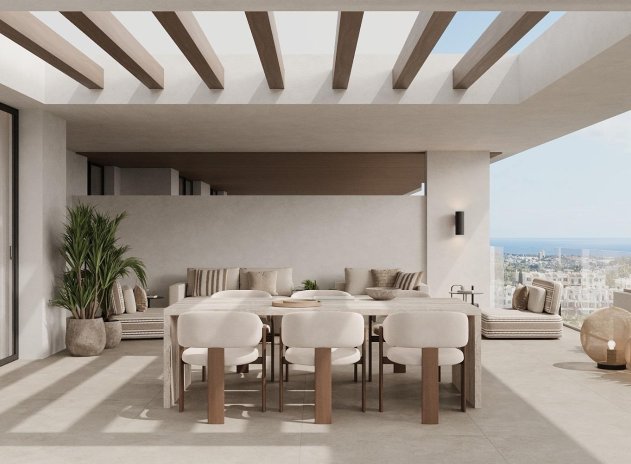 Appartement - Nieuwbouw Woningen - Estepona - Playa del Padrón