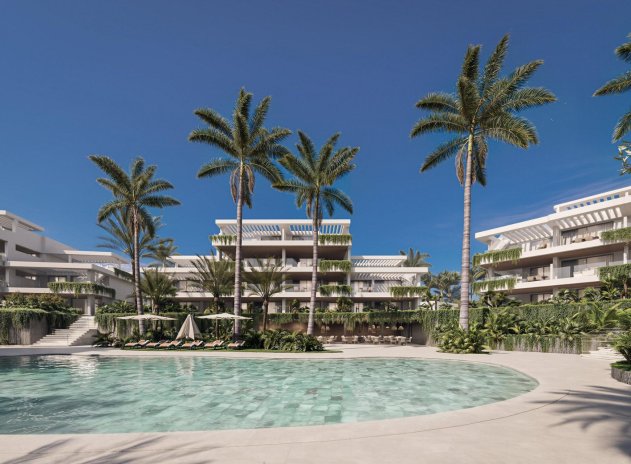 Appartement - Nieuwbouw Woningen - Estepona - Playa del Padrón