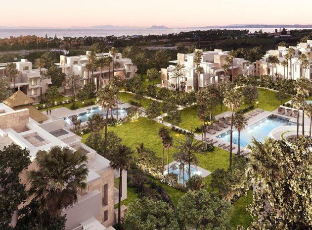 Appartement - Nieuwbouw Woningen - Estepona - Reinoso