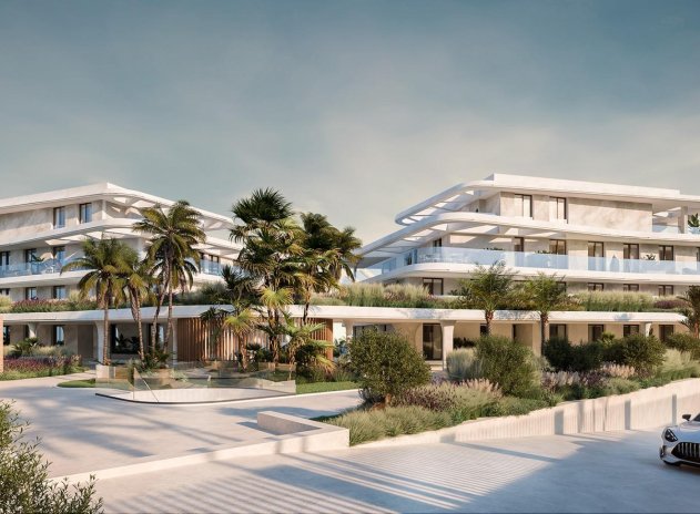 Appartement - Nieuwbouw Woningen - Estepona - Taraje